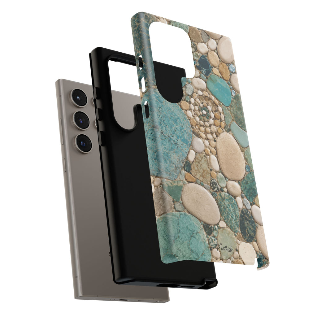 Sea Glass Mosaic Tough Case