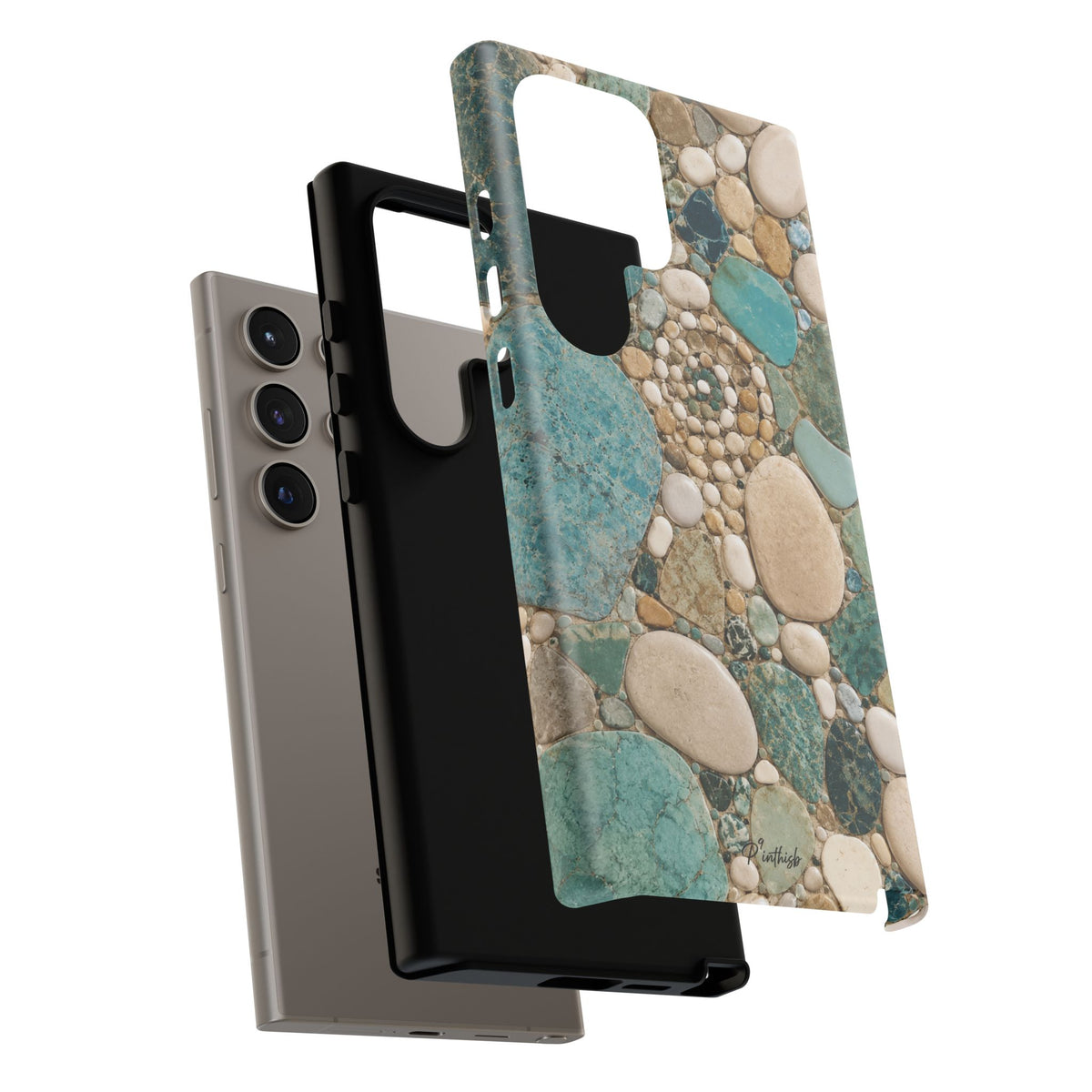 Sea Glass Mosaic Tough Case
