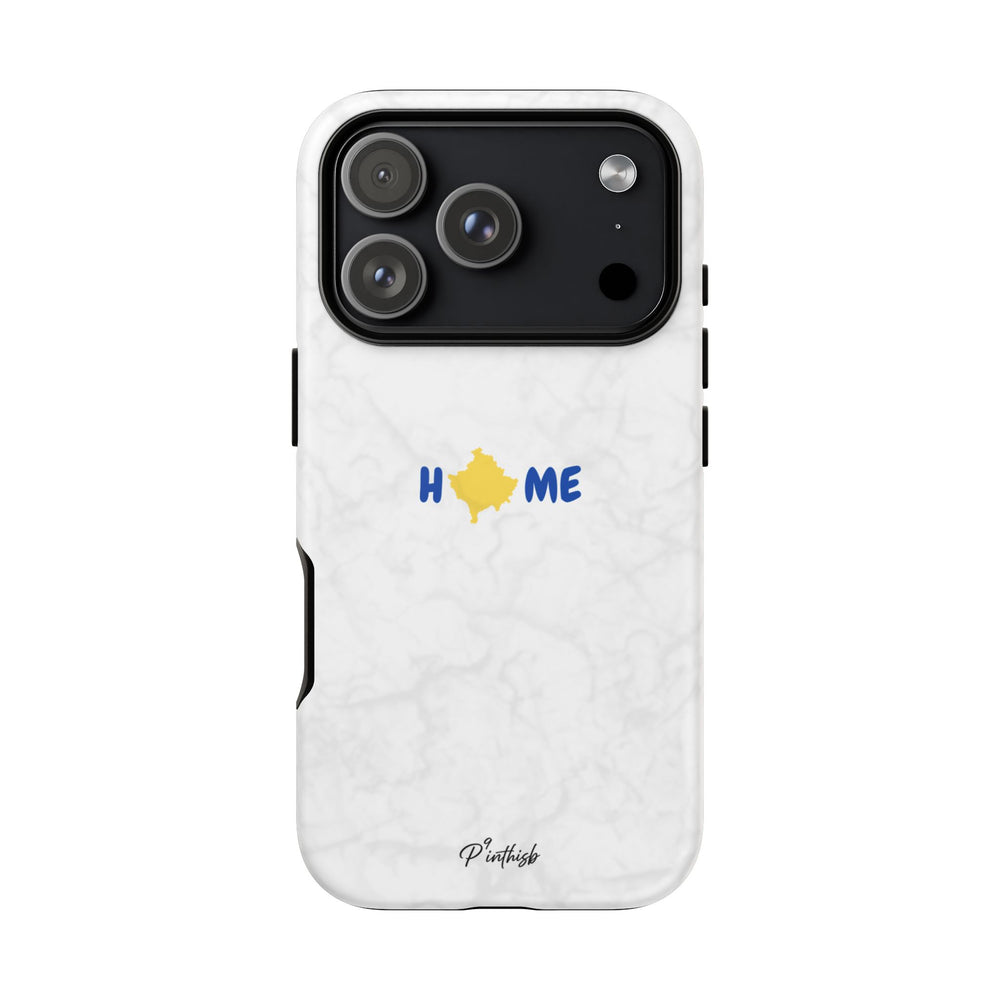 "HOME" Kosovo Tough Phone Case