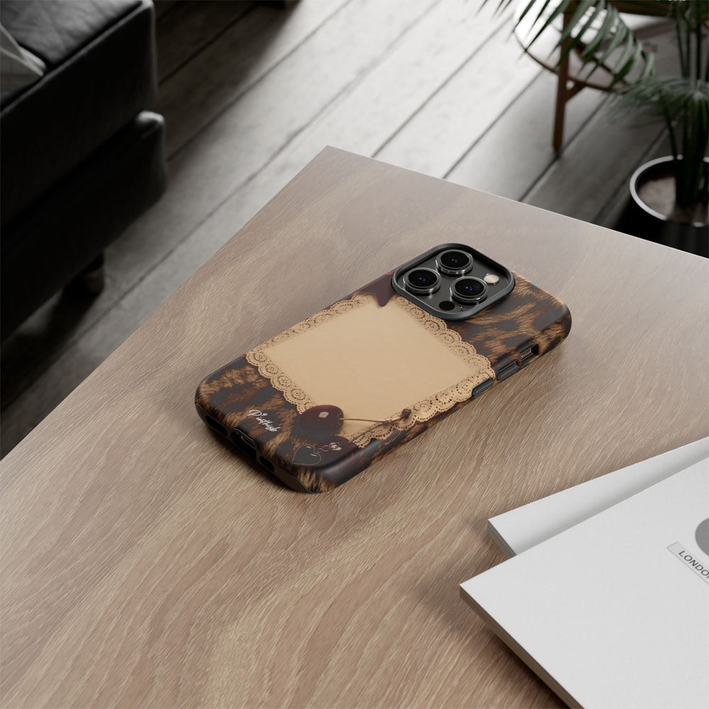 Personalized Leopard Lace Phone Case