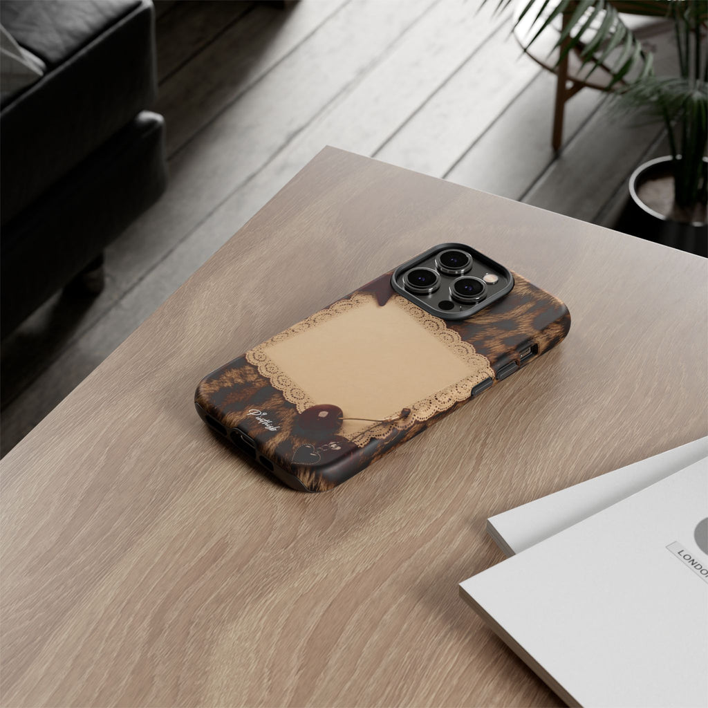 Personalized Leopard Lace Phone Case