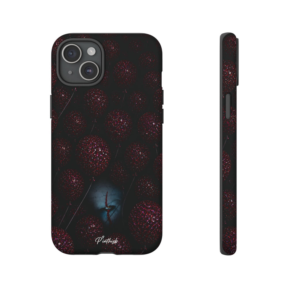 Beneath the Red Tough Phone Case