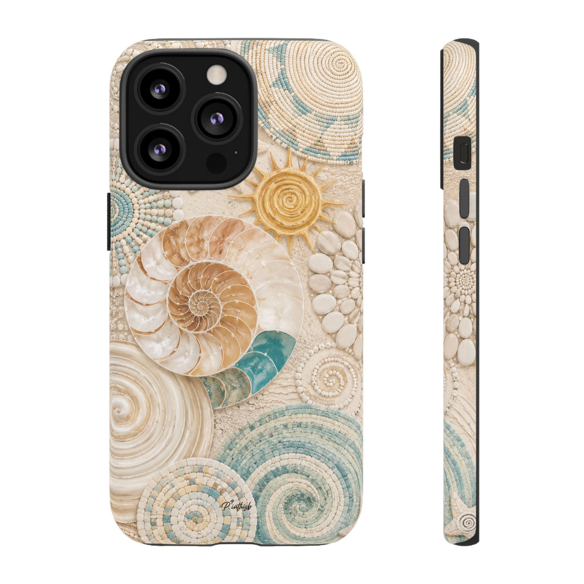 Coastal Seashell Tough Case