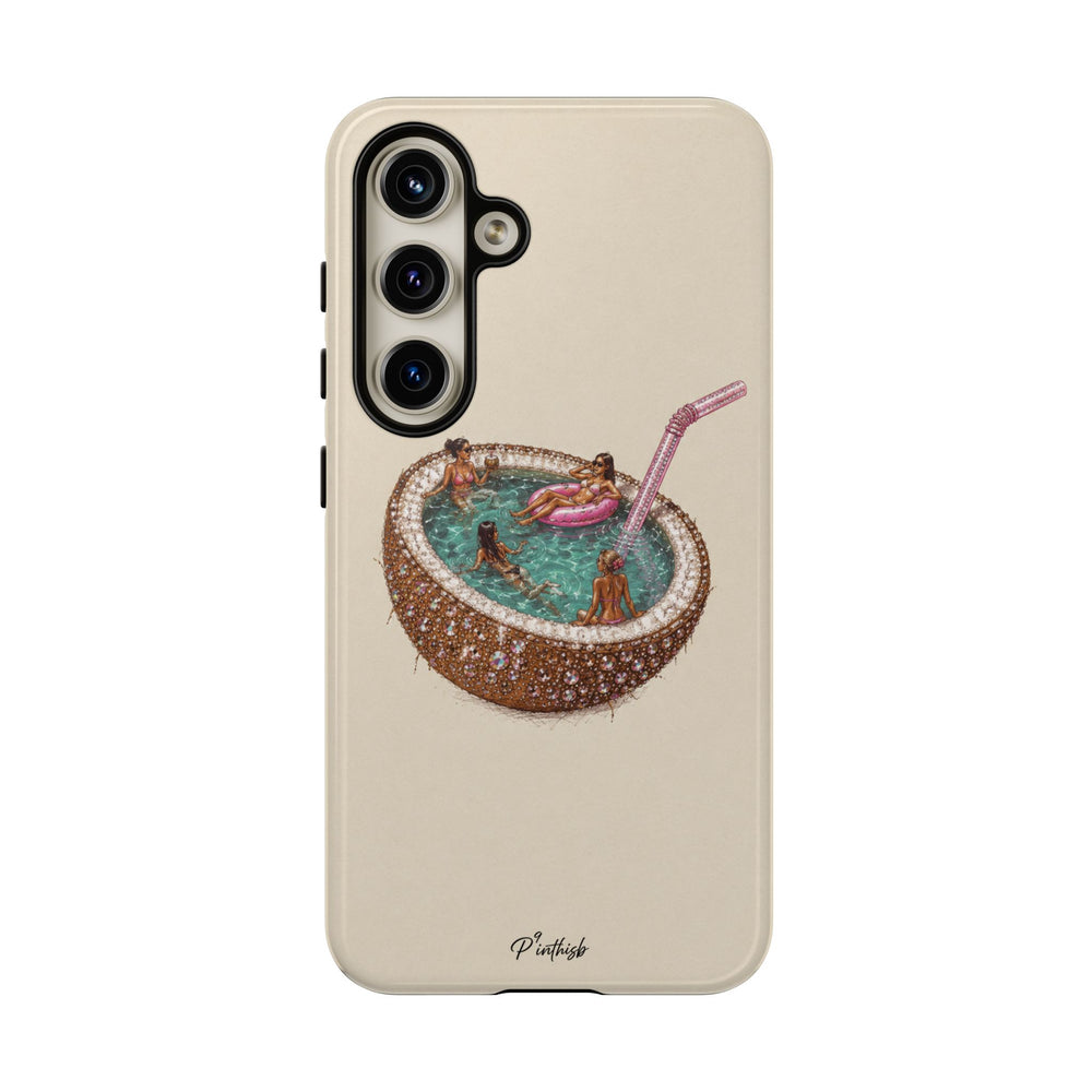 Coconut Pool Phone Case