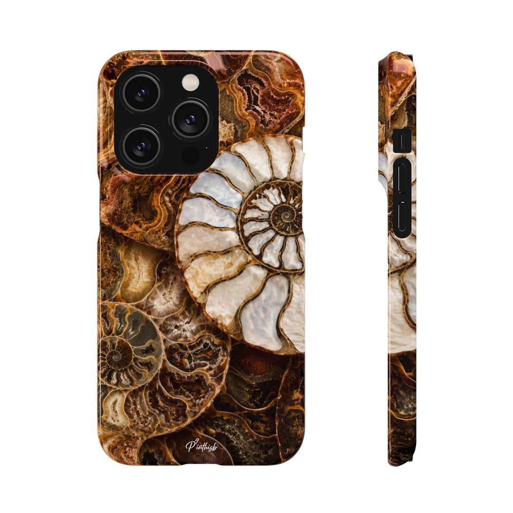Nautilus Fossil Snap Case