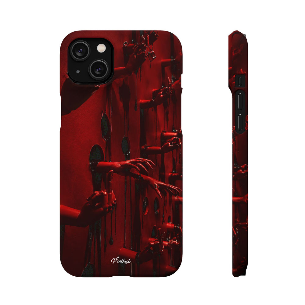 Crimson Reach Snap Phone Case