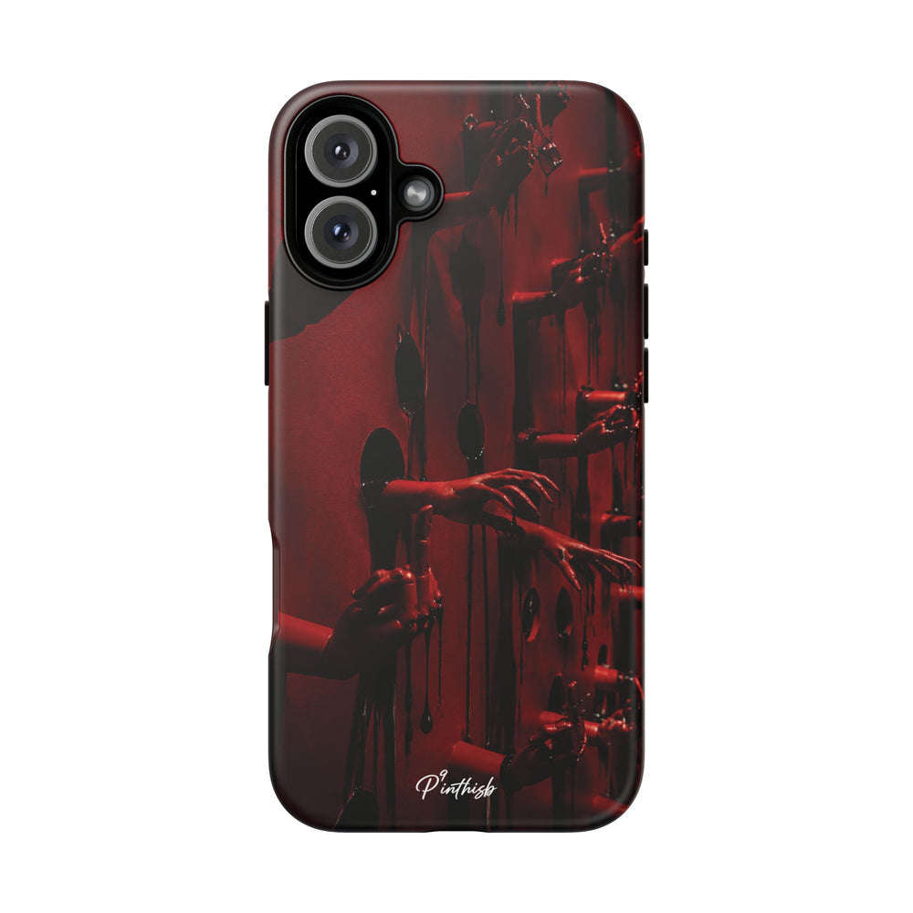 Crimson Reach Tough Phone Case