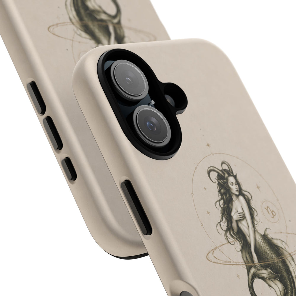Capricorn Zodiac Tough Phone Case