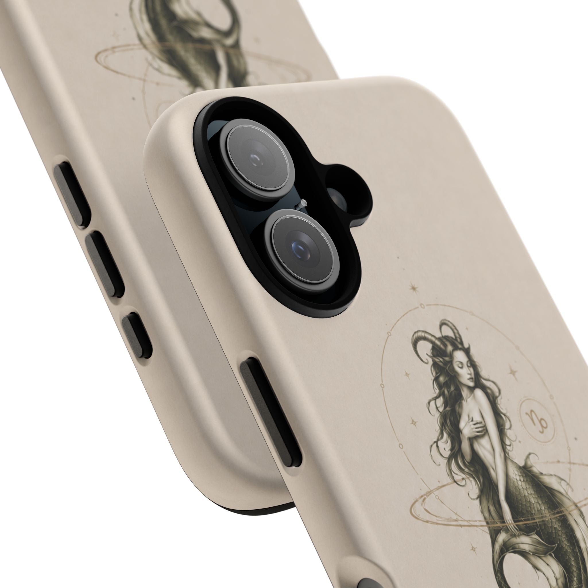 Capricorn Zodiac Tough Phone Case
