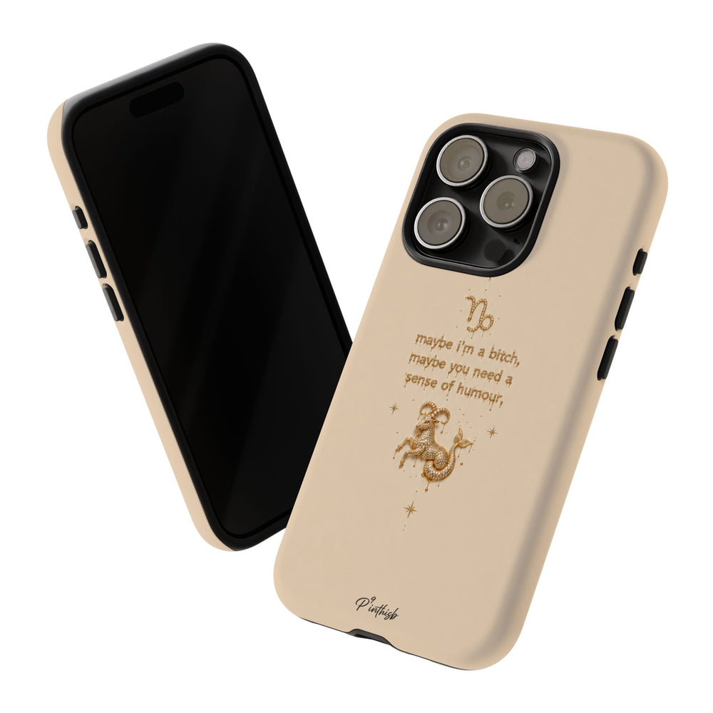 Capricorn Tough Phone Case