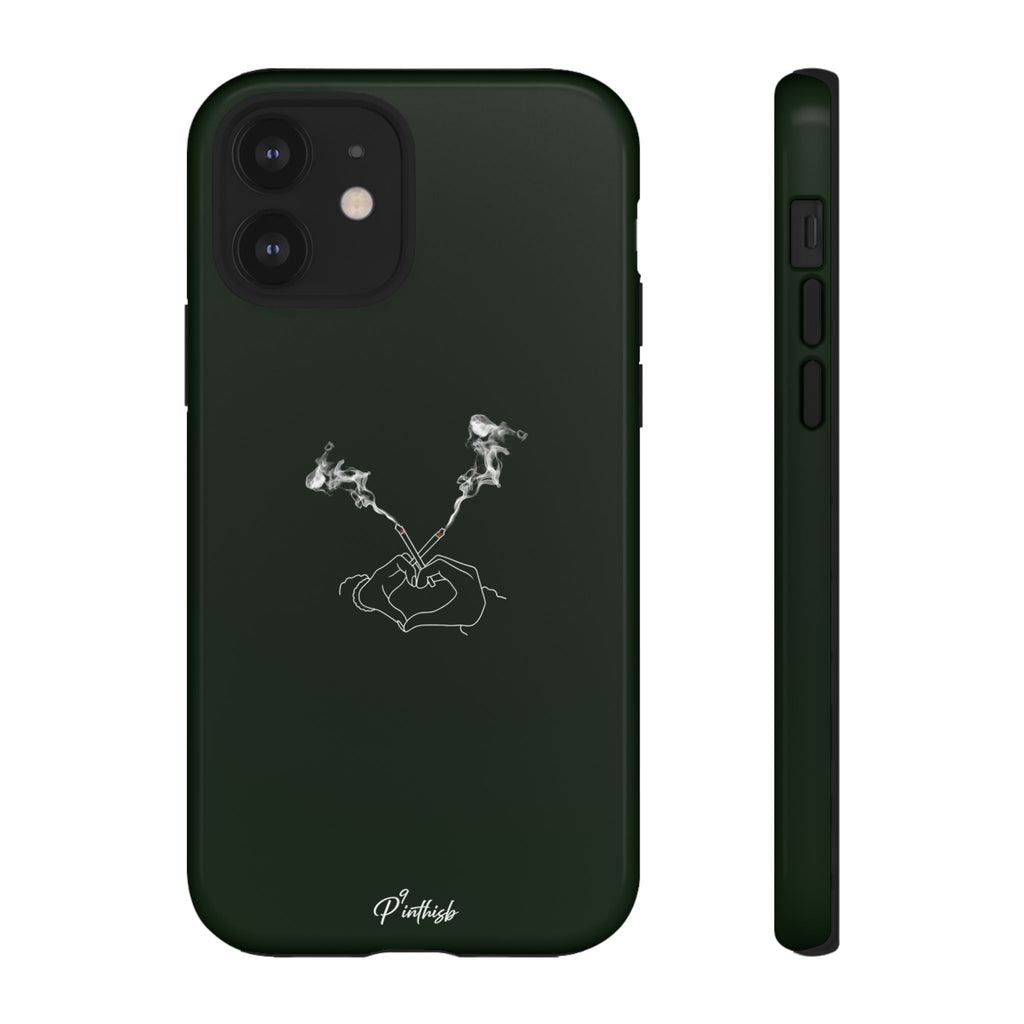 Smoke Heart Tough Case