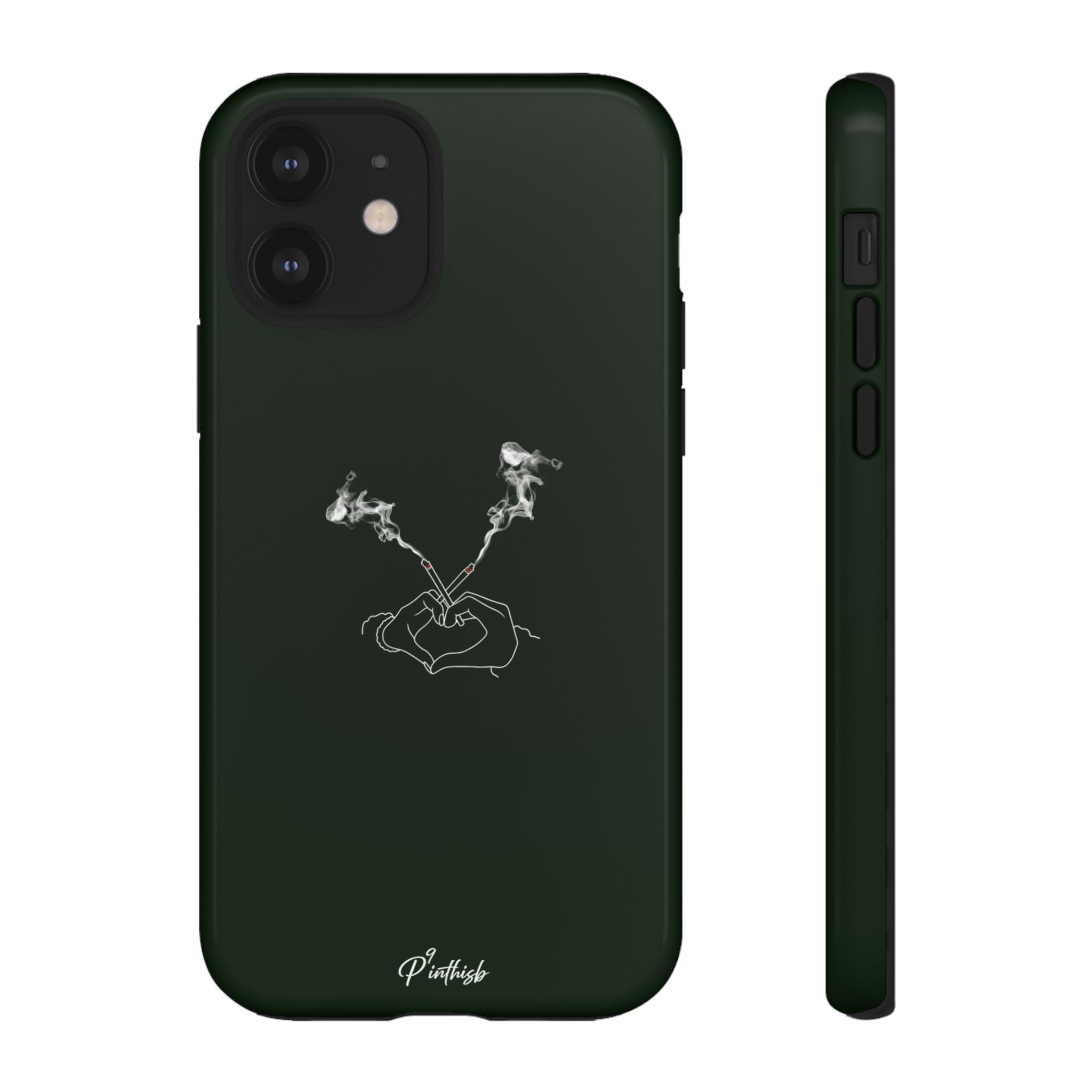 Smoke Heart Tough Case