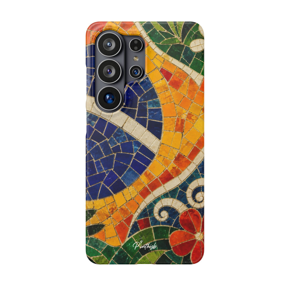 Brasil Mosaic Snap Case