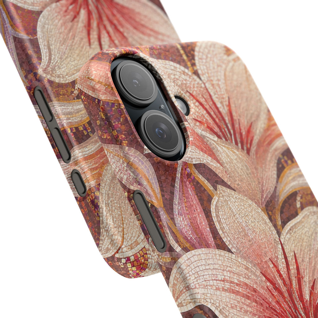 Floral Lily Snap Case
