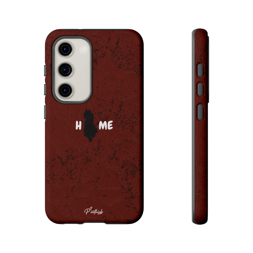 "HOME" Albania Tough Case