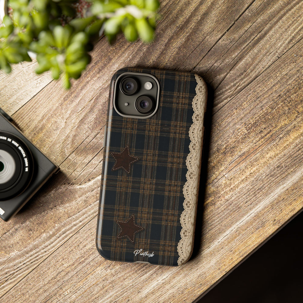 Vintage Stars Lace Phone Case