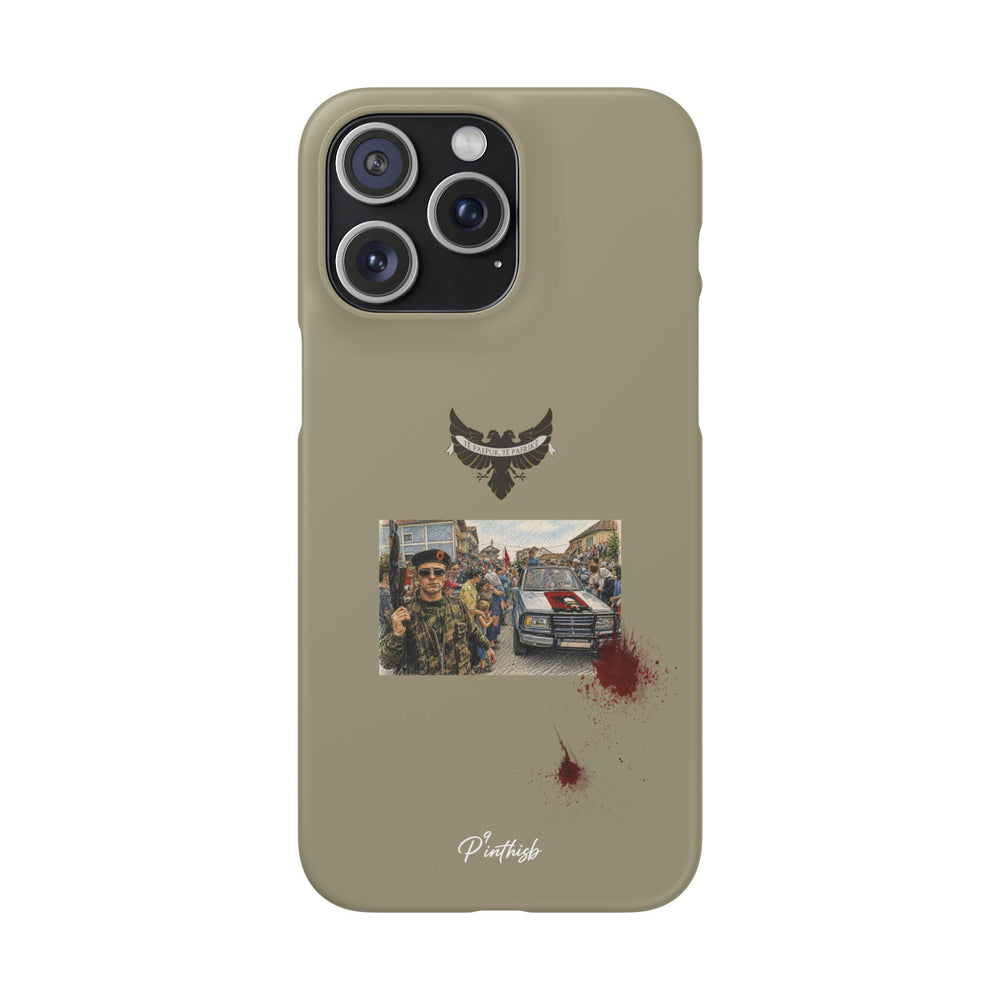 "Të paepur, Të pafrike" Snap Case