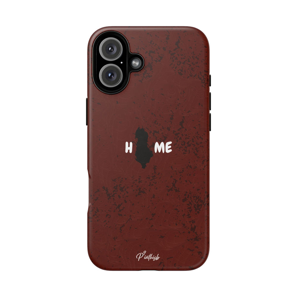 "HOME" Albania Tough Case