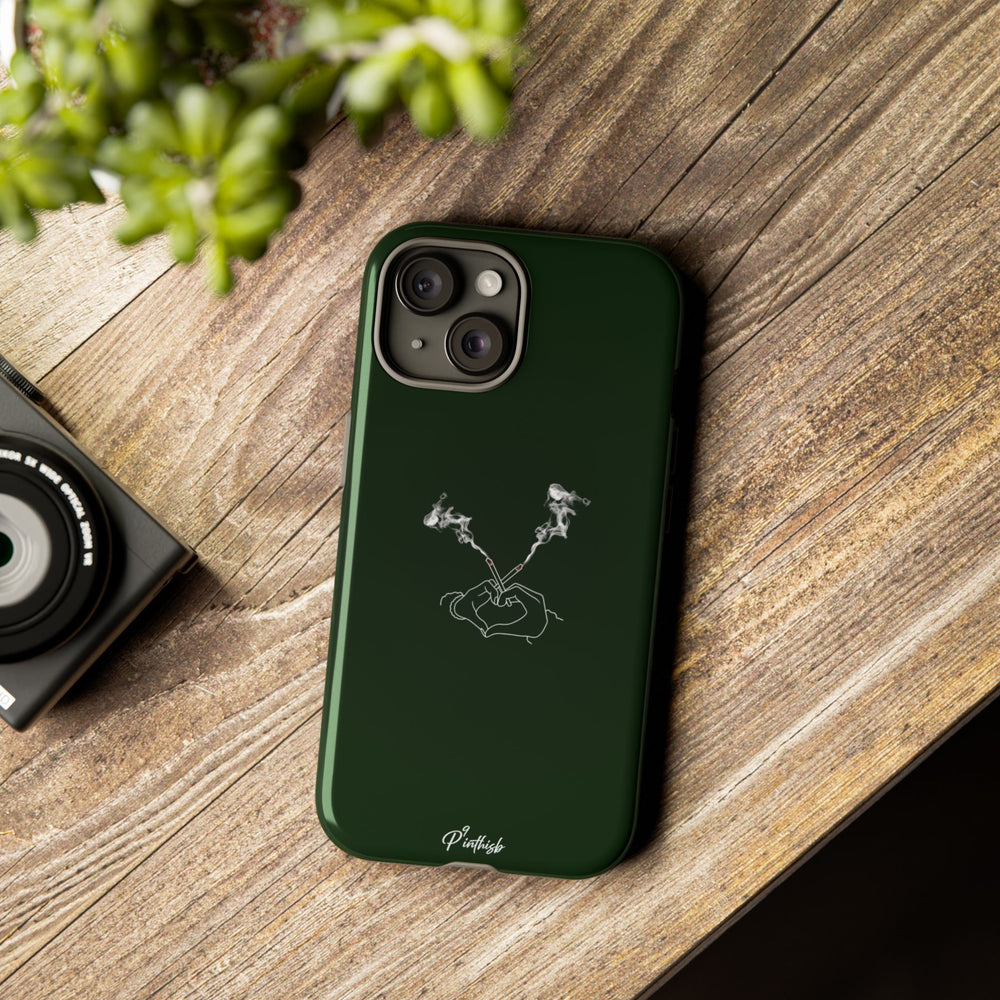 Smoke Heart Tough Case