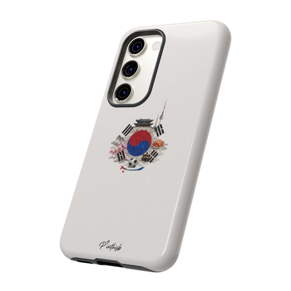 "Taeguk Rising" South Korea Tough Phone Case