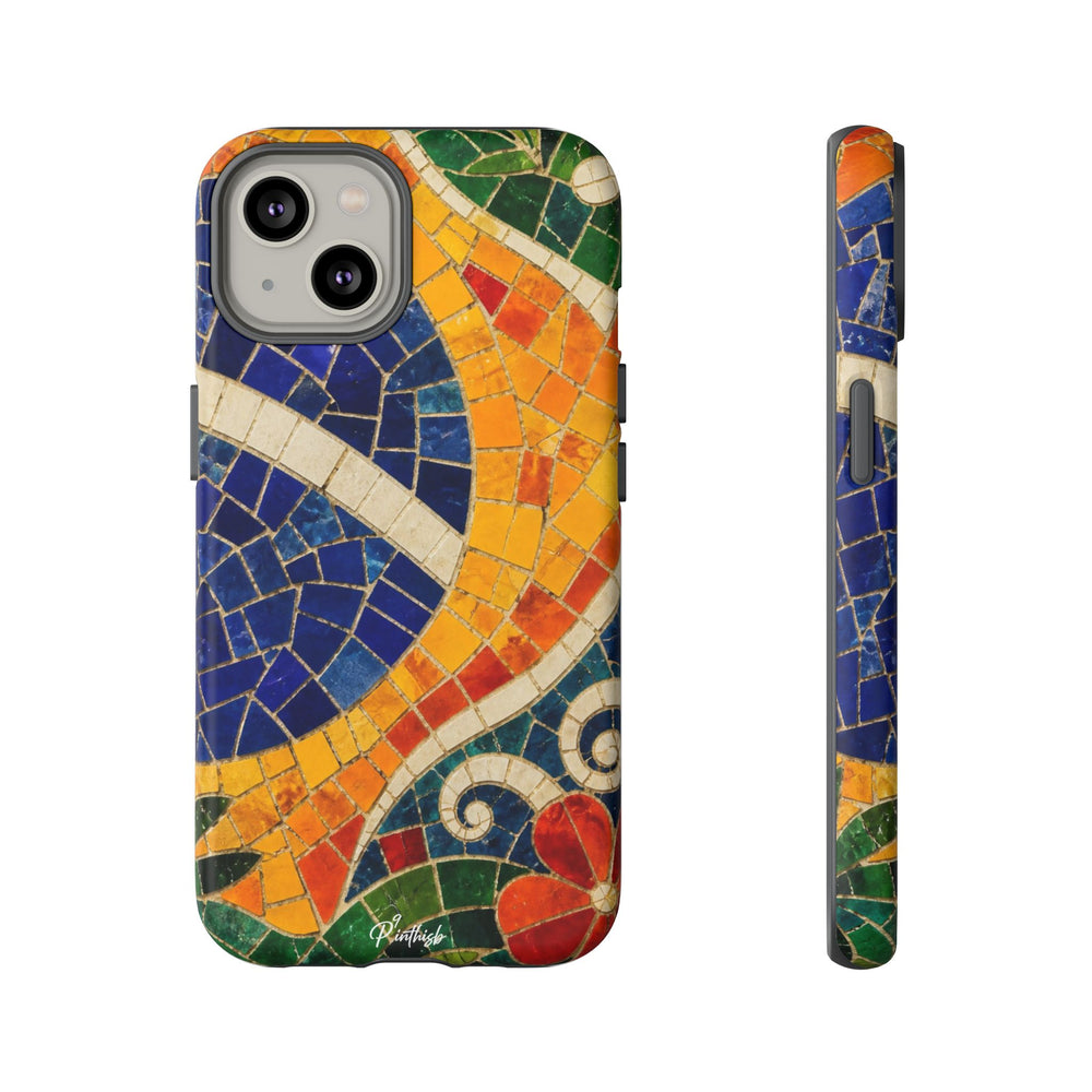 Brasil Mosaic Tough Case
