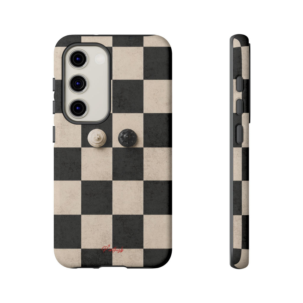Chess King & Queen Tough Phone Case