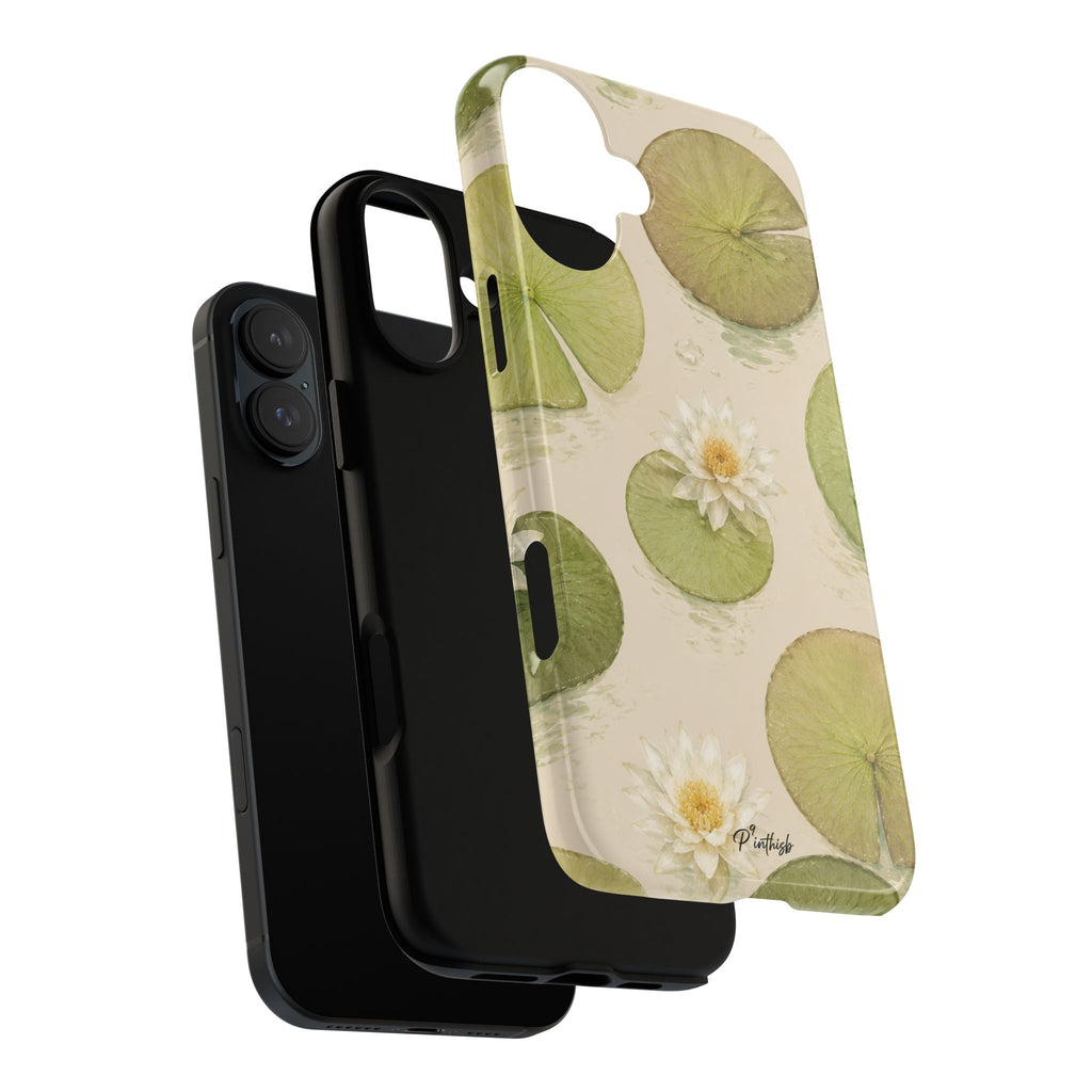 Water Lily Tough Phone Case