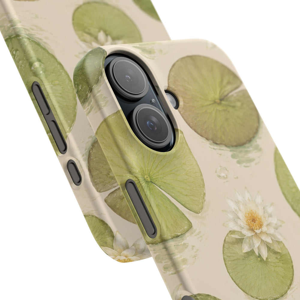 Water Lily Snap Phone Case