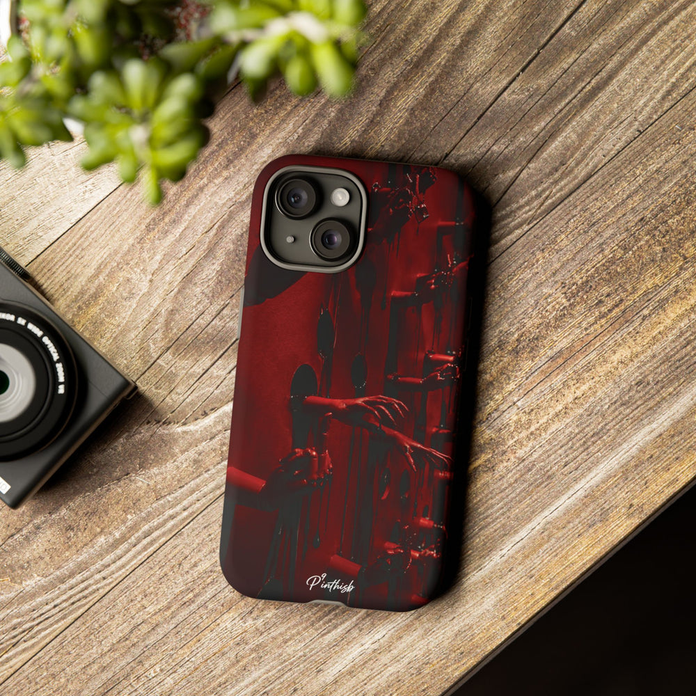 Crimson Reach Tough Phone Case