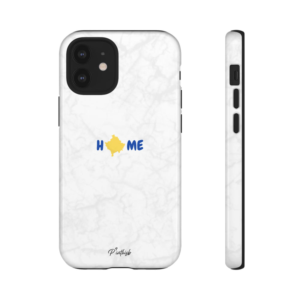 "HOME" Kosovo Tough Phone Case