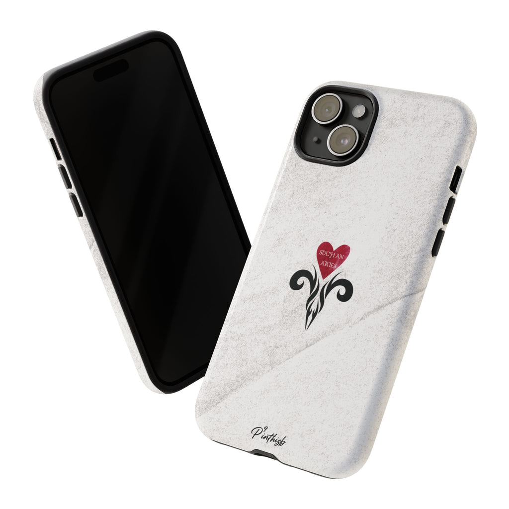 Aries Tough Phone Case