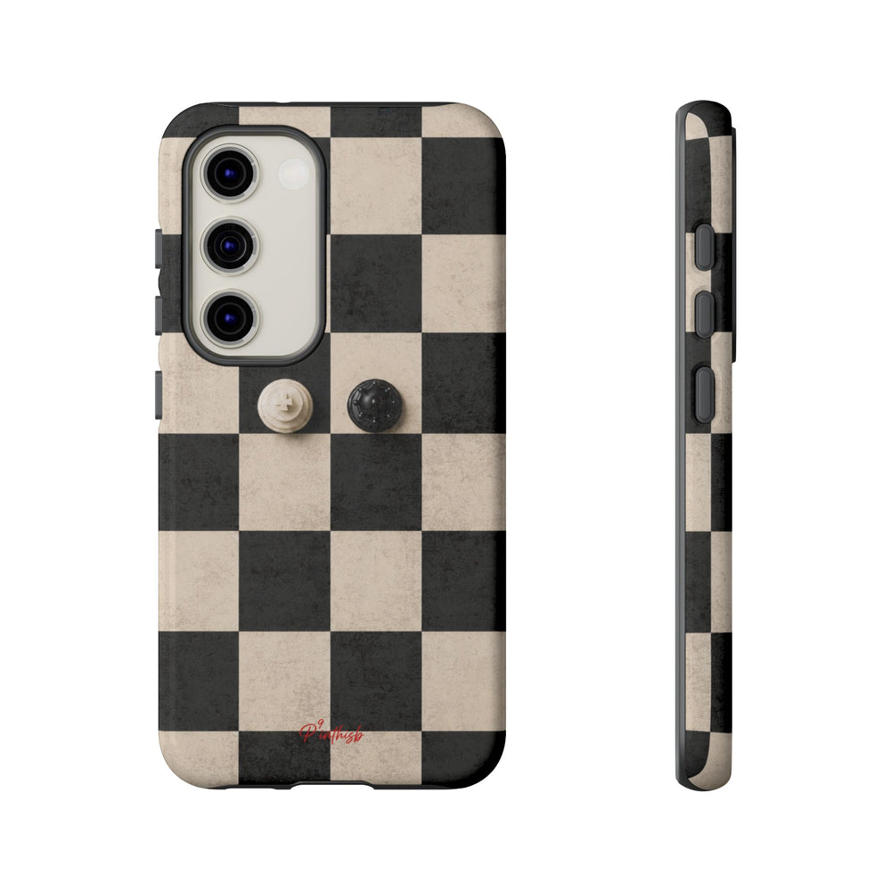Chess King & Queen Tough Phone Case