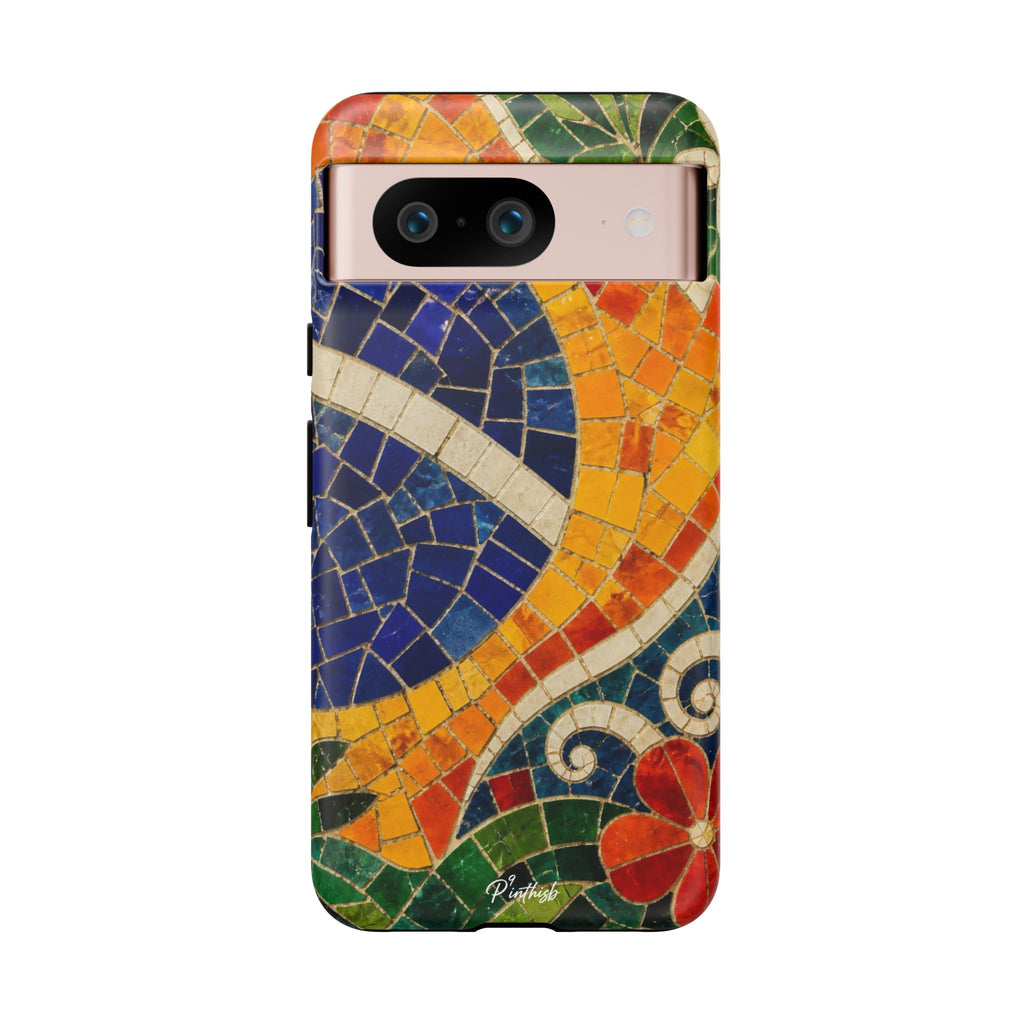 Brasil Mosaic Tough Case