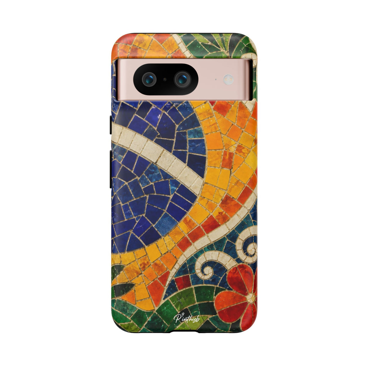 Brasil Mosaic Tough Case