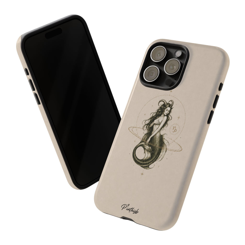 Capricorn Zodiac Tough Phone Case