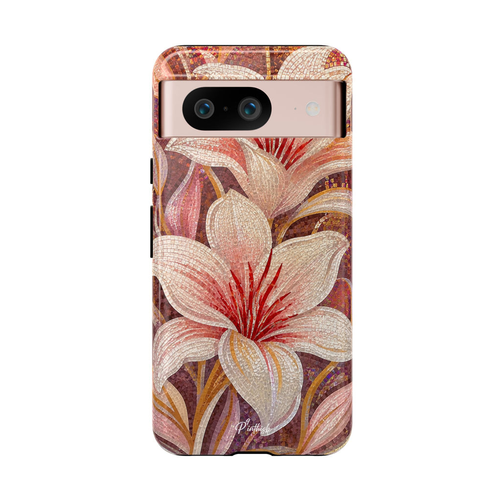 Floral Lily Tough Case
