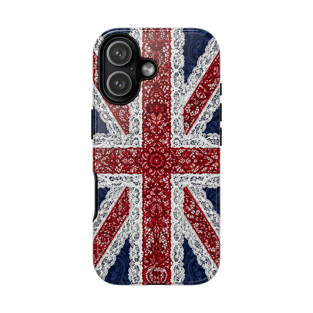 British Flag Tough Protective Cover