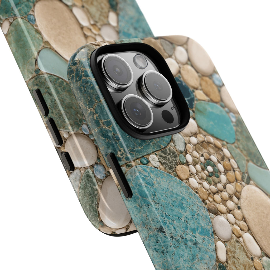 Sea Glass Mosaic Tough Case