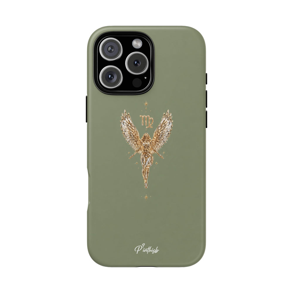 Virgo Zodiac Angel Tough Phone Case