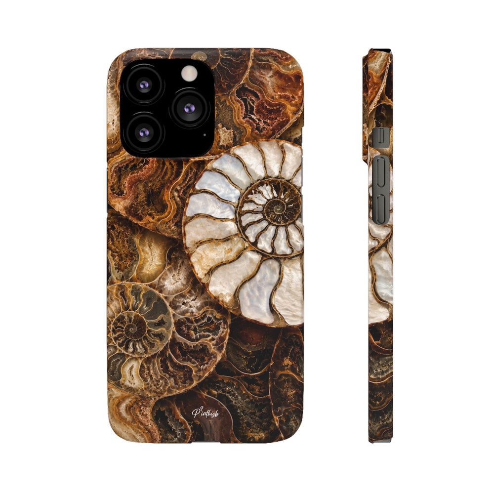 Nautilus Fossil Snap Case