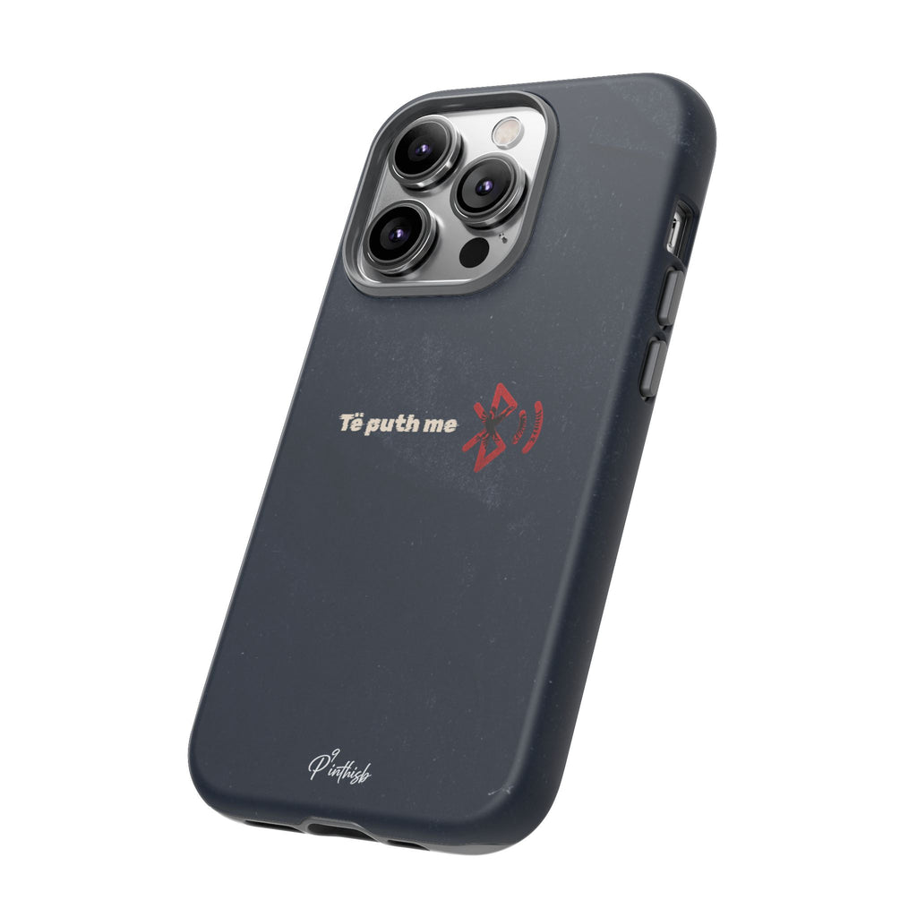 "Te puth me bluetooth" Tough Phone Case