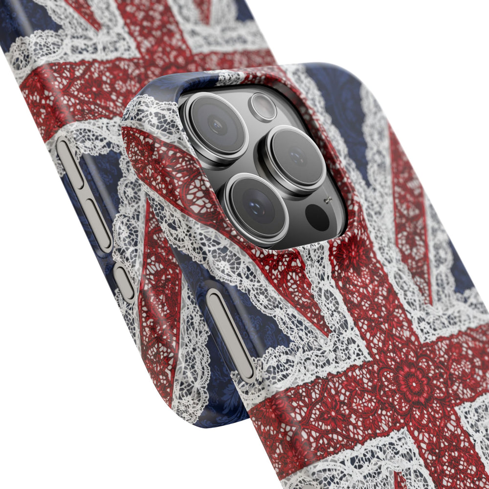 British Flag Snap Protective Cover