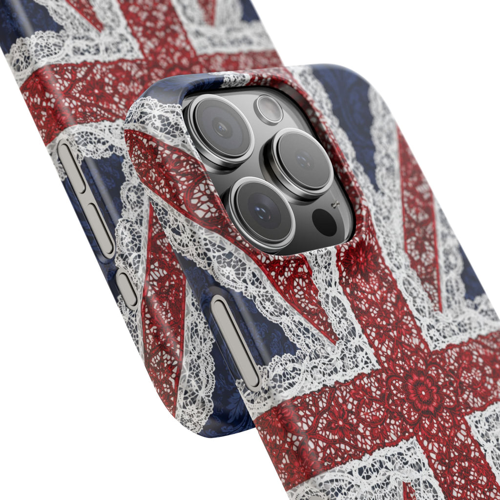 British Flag Snap Protective Cover