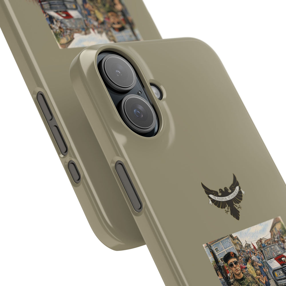 "Të paepur, Të pafrike" Snap Case