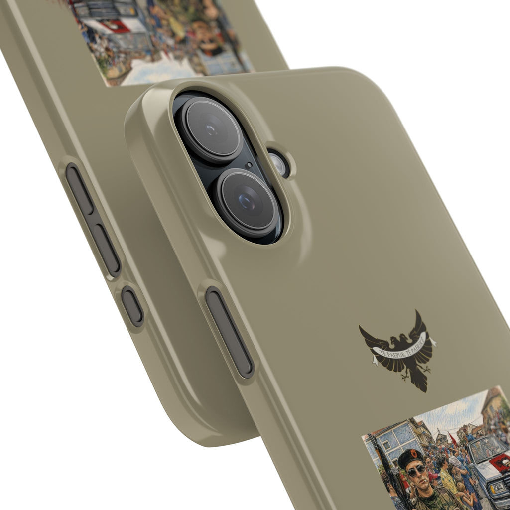 "Të paepur, Të pafrike" Snap Case