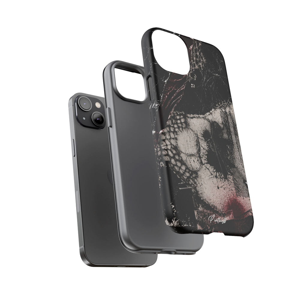 Midnight Static Tough Phone Case