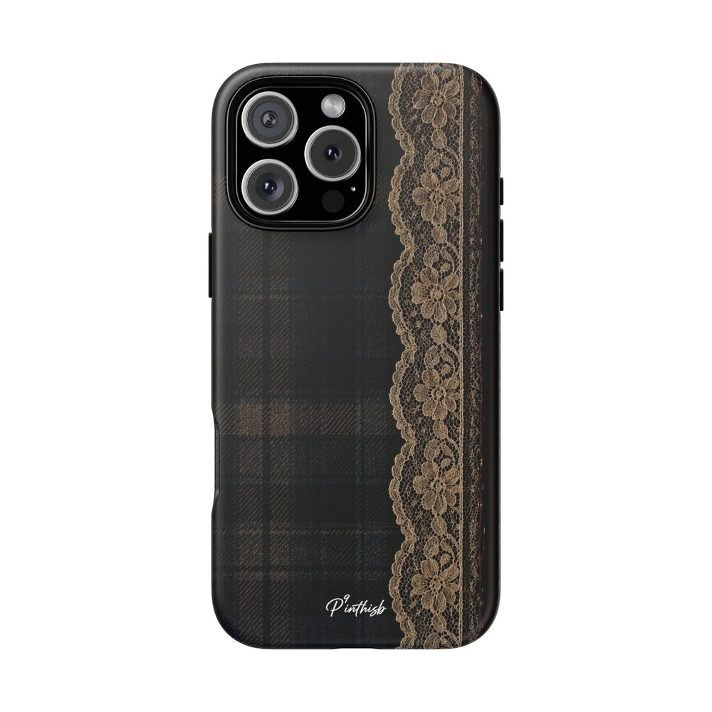 Vintage Lace Accent Tough Case