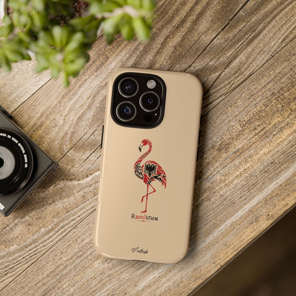 Albanian Revolution Phone Case