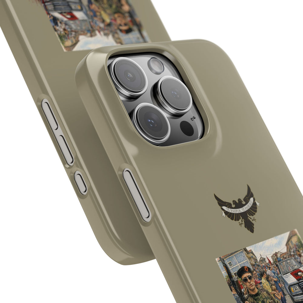 "Të paepur, Të pafrike" Snap Case
