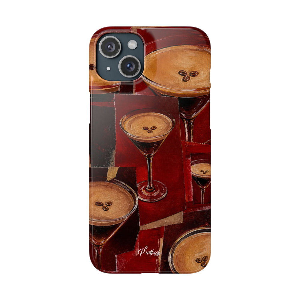 Espresso Martini Snap Phone Case